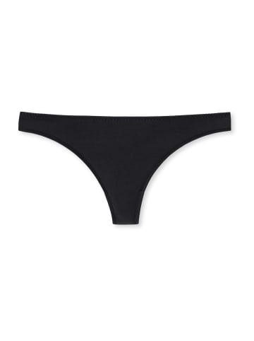 Schiesser String Invisible Lace in Schwarz