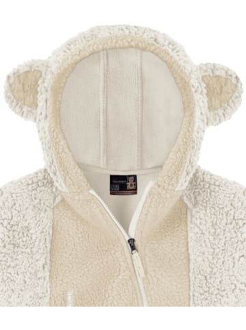 Normani Outdoor Sports Kinder Teddy Overall Balivanich in Creme