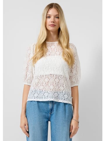 QS Bluse in 0200_creme