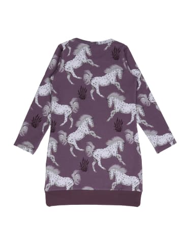 Walkiddy Kleid Sweatkleid aus Baumwolle (Bio)