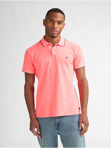 Petrol Industries Klassisches Poloshirt Wave in Rosa