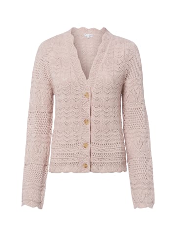 Marie Lund Jacke in altrosa - 0007