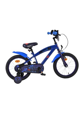 Volare Kinderfahrrad Superman 16 Zoll in blau