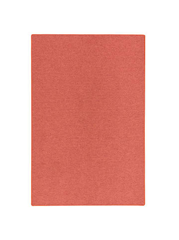 Snapstyle Velours-Teppich Strong in orange