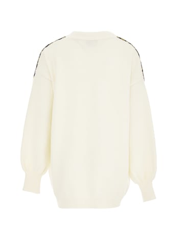 VIRITA Women Strickjacke in Wollweiss