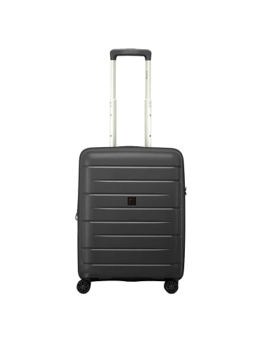 MODO by roncato Starlight 3.0 - 4-Rollen-Kabinentrolley 55 cm erw. (black) in schwarz