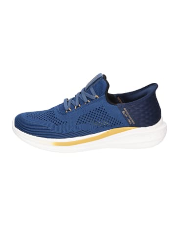 Skechers Slipper  Sportlich in blau