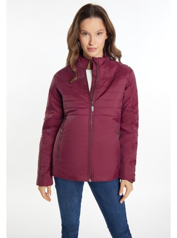 Albee Women Leichte Steppjacke in Weinrot