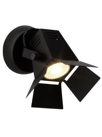 Brilliant Movie LED Wandspot in schwarz matt