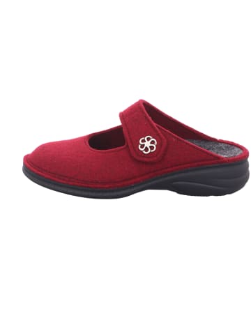 Finn Comfort Klassische Pantolette in rot