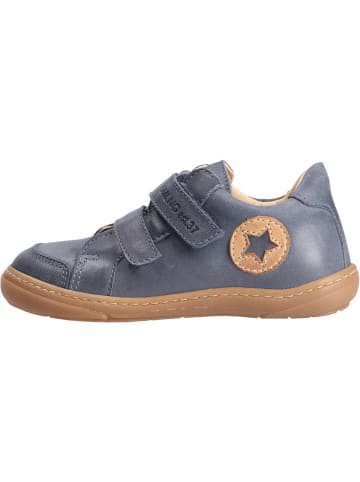 Däumling Slipper Klettverschluß Madoc in blau