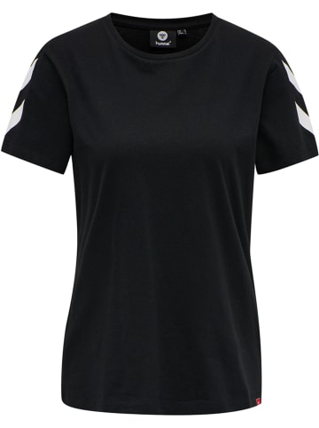 Hummel Hummel T-Shirt Hmllegacy Damen in BLACK