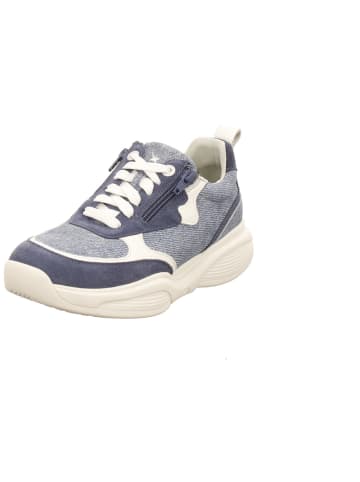 Xsensible Sportlicher Schnürschuh in blau