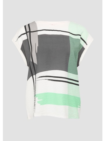 s.Oliver T-Shirt  in  02D0_ecru