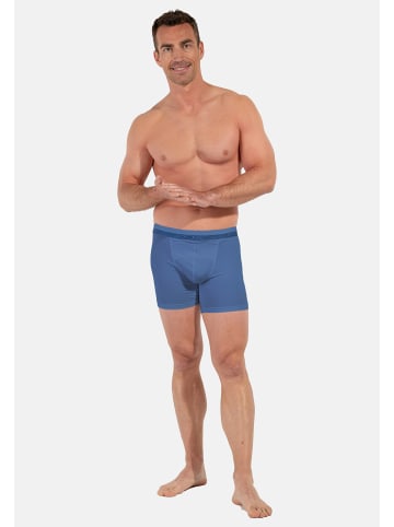 HOM Long Short / Pant HO1 in Jeans blue