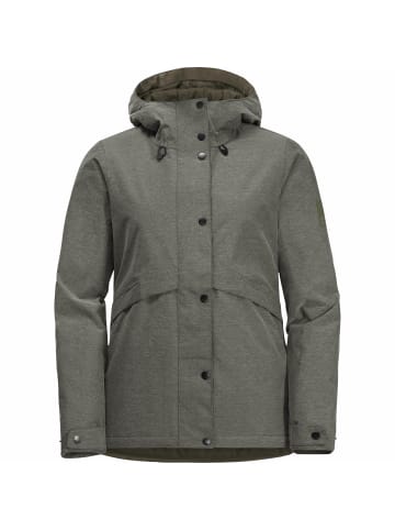 Jack Wolfskin Jacke Snowy Park in Moos