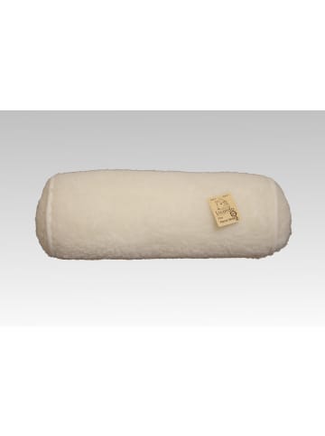 Linke Licardo Kissenrolle Nackenrolle 42 x 14 cm in ecru