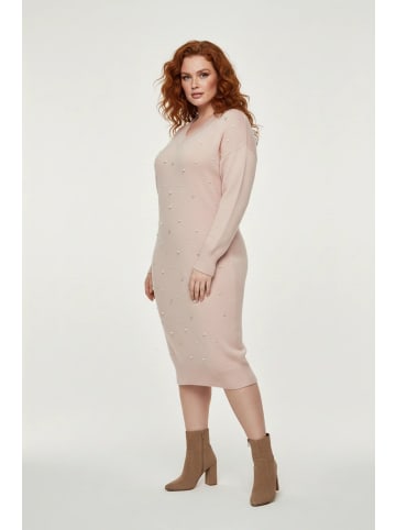 Shape Of You Kleid in Rosa