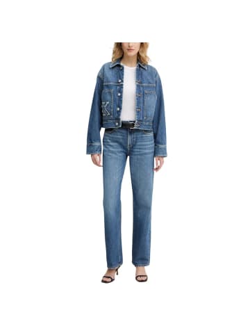 CALVIN KLEIN JEANS Blau Baumwolle Jeansjacke