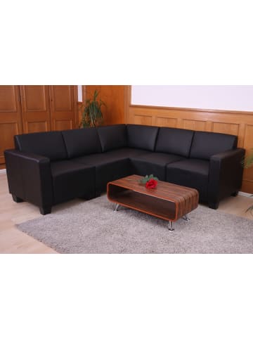 MCW Modular Sofa-System Moncalieri 5, Schwarz