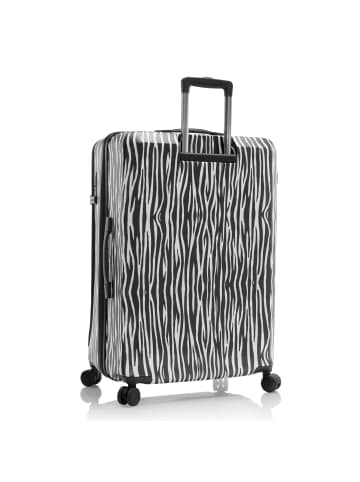 Heys EZ Fashion 4 Rollen Trolley L 76 cm mit Dehnfalte zebra