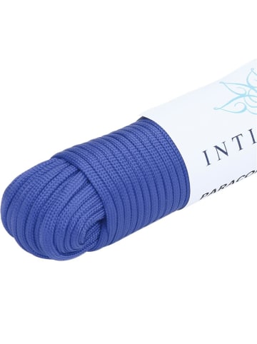 Intirilife 31m Nylon Outdoor Seil in BLAU