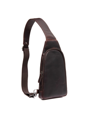 The Chesterfield Brand Bowey Umhängetasche Leder 17 cm in brown