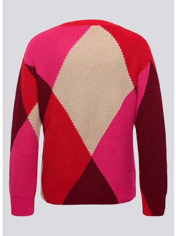 Rabe Pullover in Rot