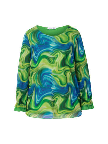 MIAMODA Bluse in limette