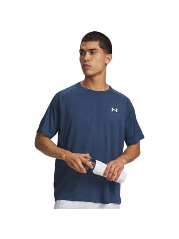 Under Armour UA TECH TEXTURED SS in Lachs498