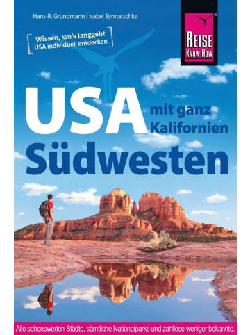 Reise Know-How Daerr Reise Know-How Reiseführer USA Südwesten | mit ganz Kalifornien