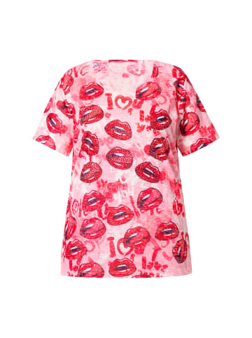 Angel of Style Shirt in neon rot