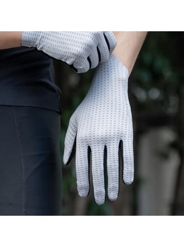 Rockbros Atmungsaktive Vollfinger-Fahrradhandschuhe (XL)