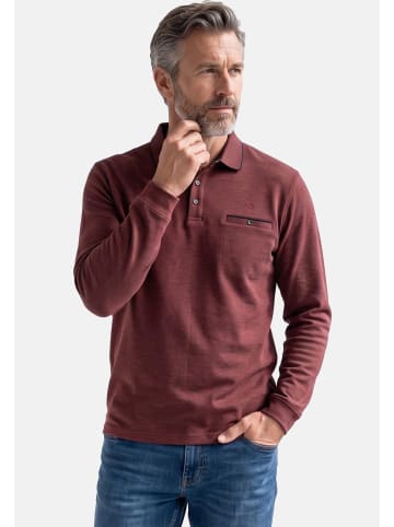 Casa moda Poloshirt Basic in Rot