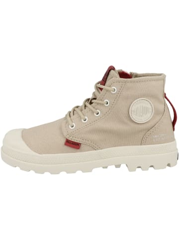 Palladium Schnürboots Pampa Supply in beige