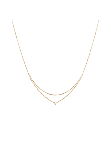 Elli Halskette für Damen in silber