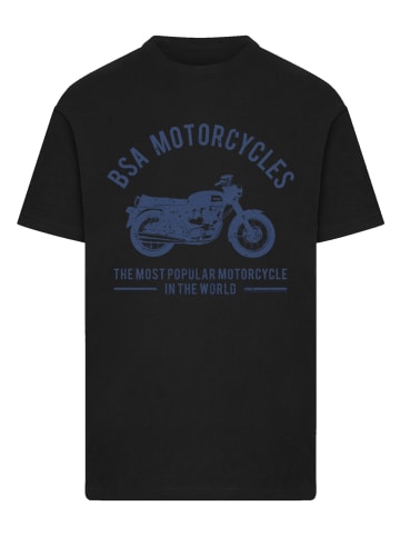 F4NT4STIC T-Shirt BSA Motorcycles Most Popular In The World in schwarz