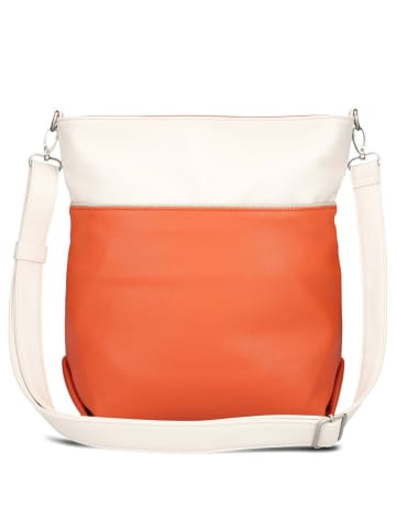 Zwei Jana J12 - Schultertasche 33 cm (papaya) in papaya