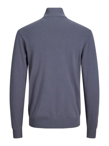 Jack & Jones Strickjacke mit Viertelreißverschluss in Turbulence