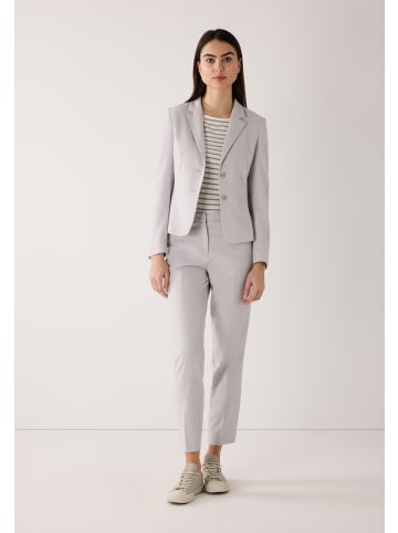 More & More strukturierte Anzughose HEDY in grey