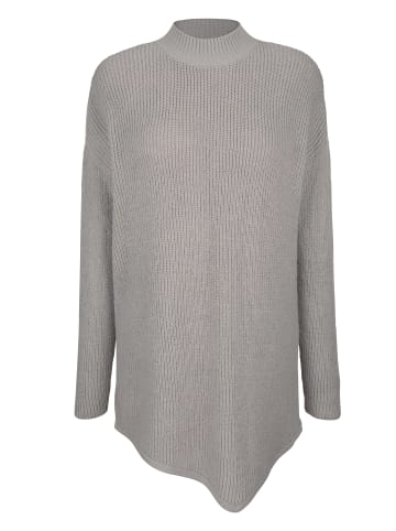 MIAMODA Pullover in grau