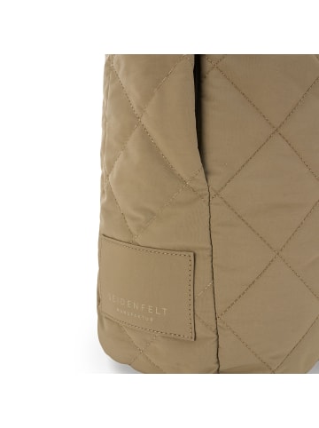 Seidenfelt Hetta Schultertasche 41 cm greige khaki