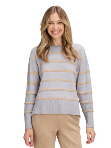 Betty Barclay Strickpullover in Grau
