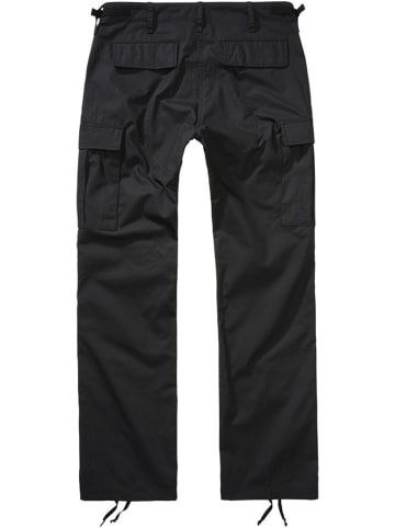 Brandit Cargohose "Women Bdu Ripstop Pants" in Schwarz