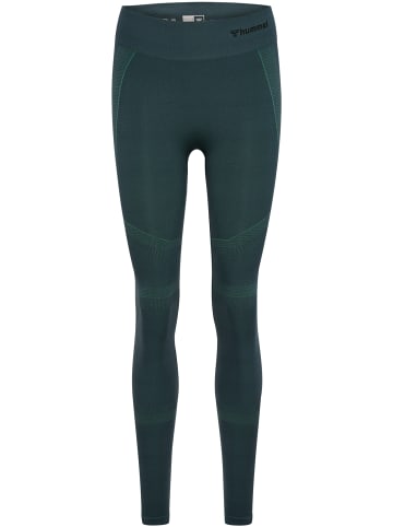 Hummel Hummel Leggings Hmlmt Power Damen in GREEN GABLES