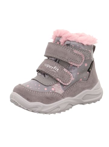 superfit Winterstiefel GLACIER in Grau/Rosa