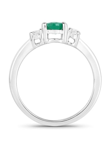 Xen Ring "Smaragd XR0159" in Silber