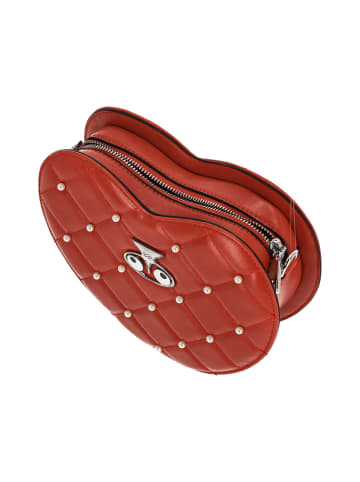 myMo Women Satchel in Red