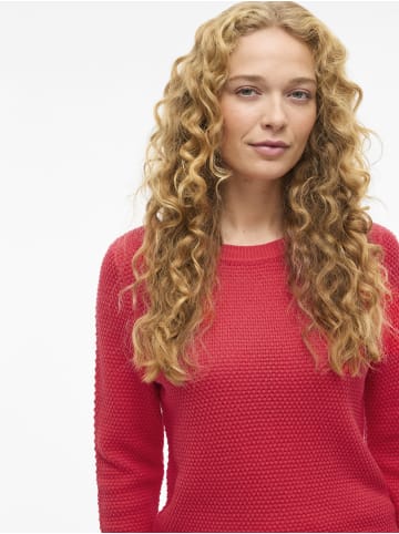 Vila Pullover VIDalo in rot - 0007