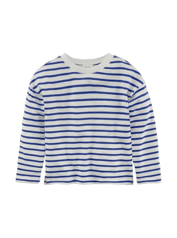 Hessnatur Leichtes Sweatshirt in ultramarine